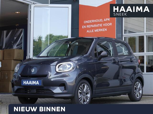 Leapmotor T03 Design 37.3 kWh | Nieuwe auto | Snel leverbaar! | Actieradius van 265 km (WLTP) Gecombineerd | Camera | Panoramadak | Adaptive cruise control | Dodehoek detectie | Lichtmetalen velgen