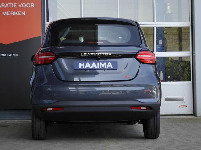 Leapmotor T03 Design 37.3 kWh | Nieuwe auto | Snel leverbaar! | Actieradius van 265 km (WLTP) Gecombineerd | Camera | Panoramadak | Adaptive cruise control | Dodehoek detectie | Lichtmetalen velgen