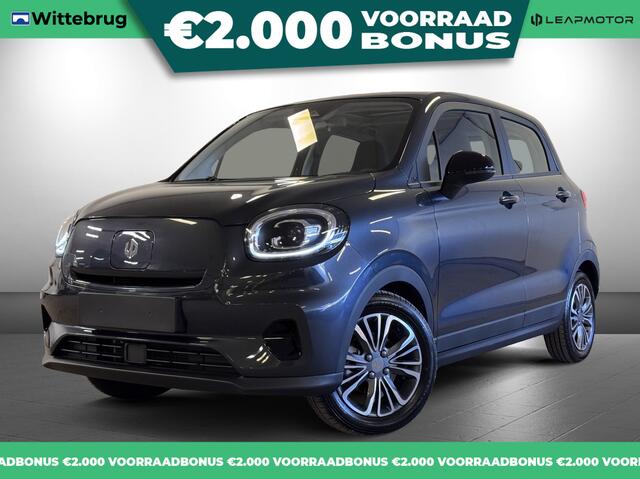 Leapmotor T03 Design 37.3 kWh Volledig Elektrisch met 265 km WLTP Range, Airconditioning, Panoramadak, Adaptive Cruise Control en Uit voorraad leverbaar!