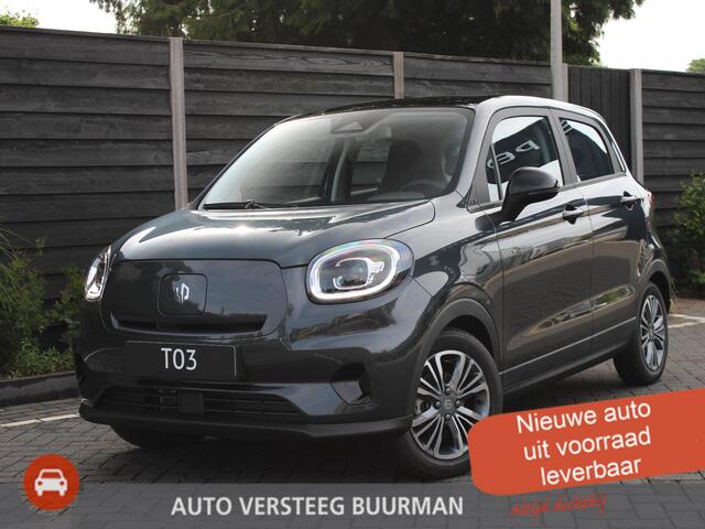 Leapmotor T03 Design 37.3 kWh 95PK Navigatie, Camera achter, Parkeerhulp achter, Audio, Keyless Start, Lichtmetalen velgen