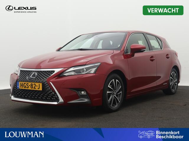Lexus CT 200h Business Line Limited | Verwarmde voorstoelen | Premium Navigatie | Parkeersensoren |