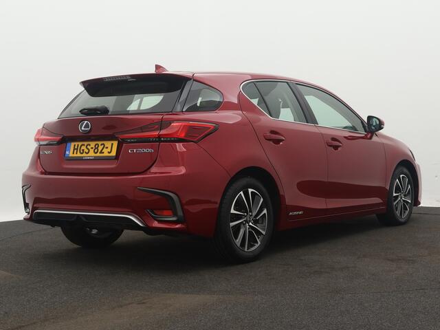 Lexus CT 200h Business Line Limited | Verwarmde voorstoelen | Premium Navigatie | Parkeersensoren |