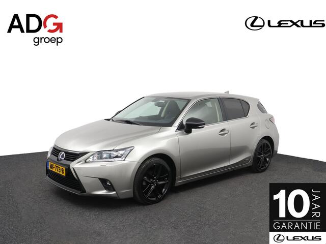 Lexus CT 200h Sport Edition | 17 Inch Lichtmetalen velgen | LED koplampen | Stoelverwarming | Dealeronderhouden