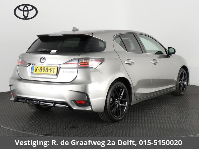 Lexus CT 200h F-Sport Edition | Navigatie | Half Leder | Camera |