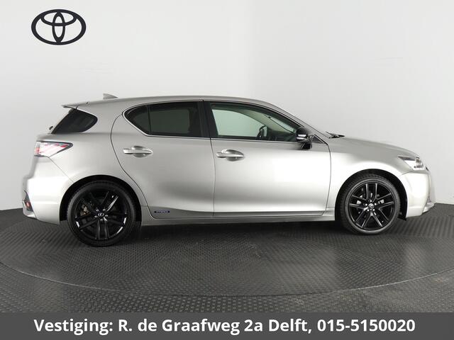 Lexus CT 200h F-Sport Edition | Navigatie | Half Leder | Camera |