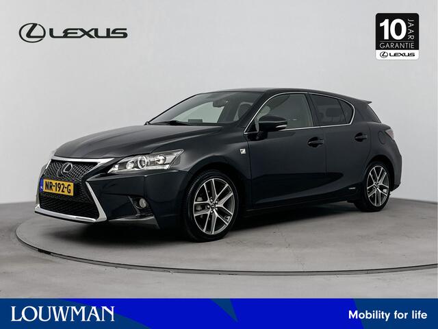 Lexus CT 200h F Sport Line | Parkeersensoren | Stoelverwarming | Navigatie |