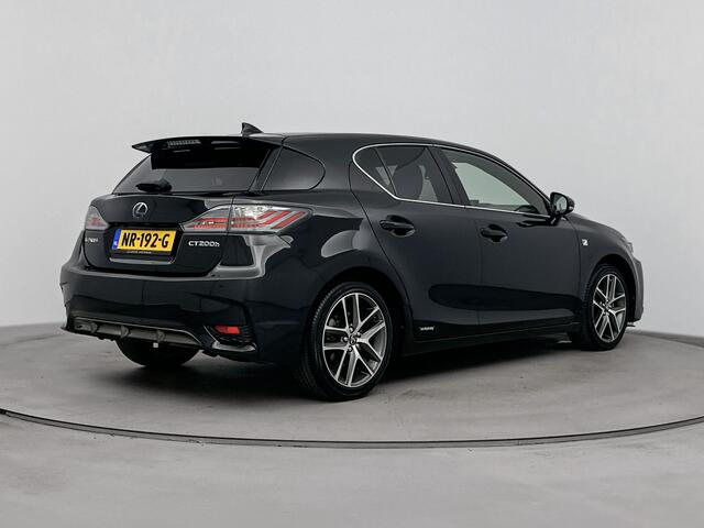 Lexus CT 200h F Sport Line | Parkeersensoren | Stoelverwarming | Navigatie |