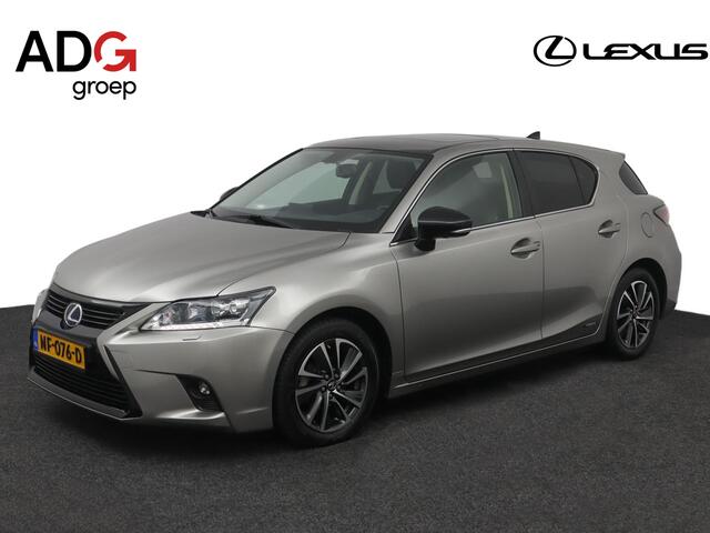 Lexus CT 200h Sport Edition | Dealeronderhouden | Schuif-/kanteldak | Stoelverwarming