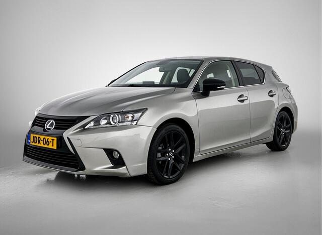 Lexus CT 200h F Sport Line | Half lederen bekleding | Cruise control adaptief | Camera | LM velgen |