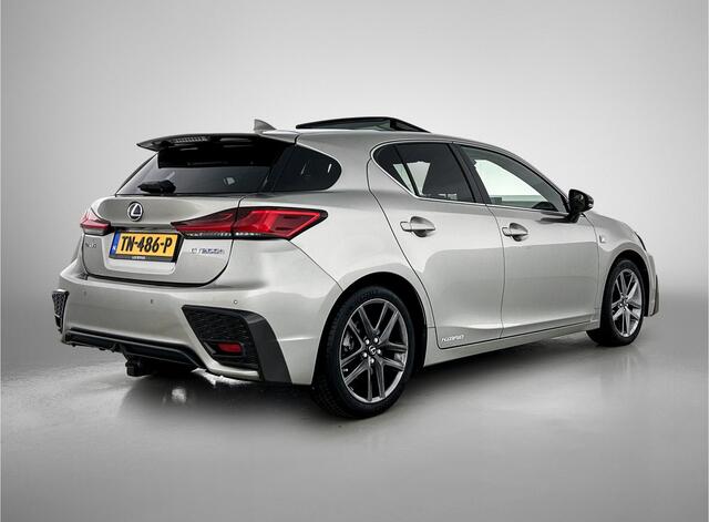 Lexus CT 200h F Sport Line | Schuifdak | Stoelgeheugen | Mark Levinson |