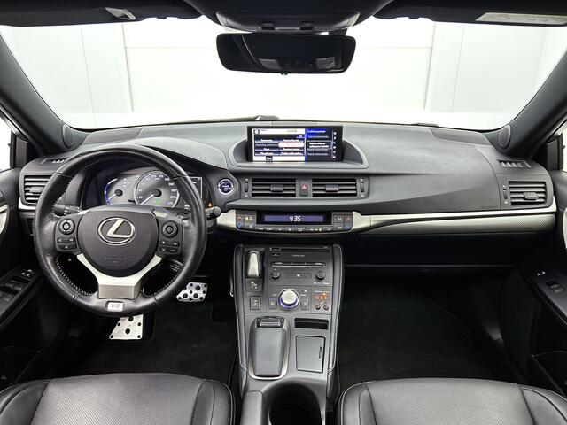 Lexus CT 200h F Sport Line | Schuifdak | Stoelgeheugen | Mark Levinson |