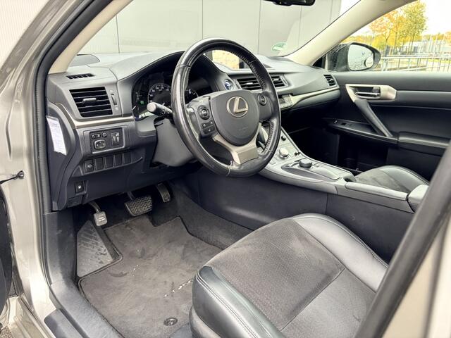 Lexus CT 200h Sport Edition - nap! - airco - navi - cruise -