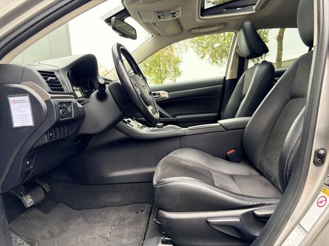 Lexus CT 200h Sport Edition - nap! - airco - navi - cruise -
