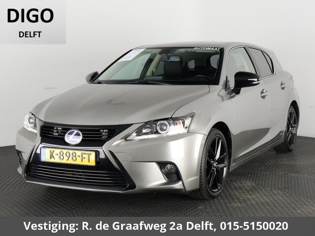 Lexus CT 200h F-Sport Edition | Navigatie | Half Leder | Camera |