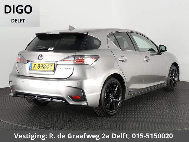 Lexus CT 200h F-Sport Edition | Navigatie | Half Leder | Camera |