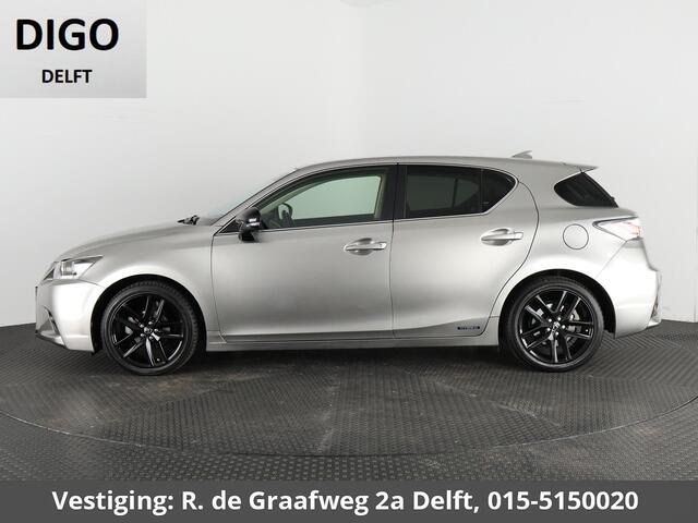 Lexus CT 200h F-Sport Edition | Navigatie | Half Leder | Camera |