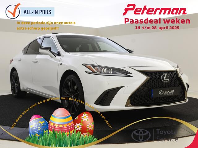 Lexus Es 300h F Sport Design | DEMO