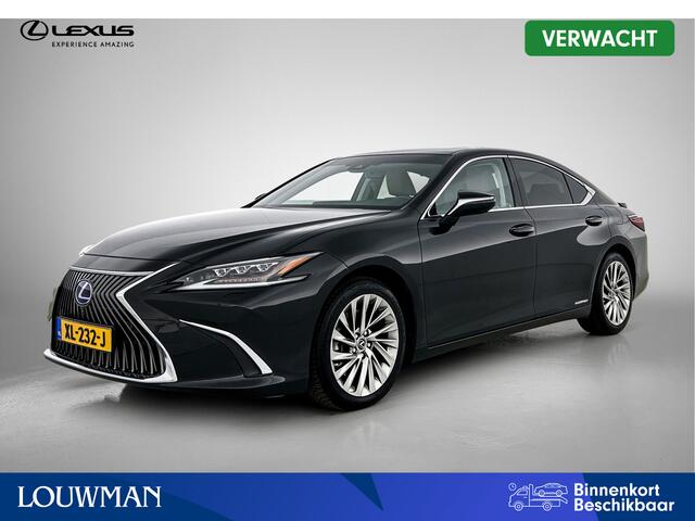 Lexus Es 300h Executive Line | Stoelverwarming en -ventilatie | Head-up Display | 360 graden camera | Schuifdak