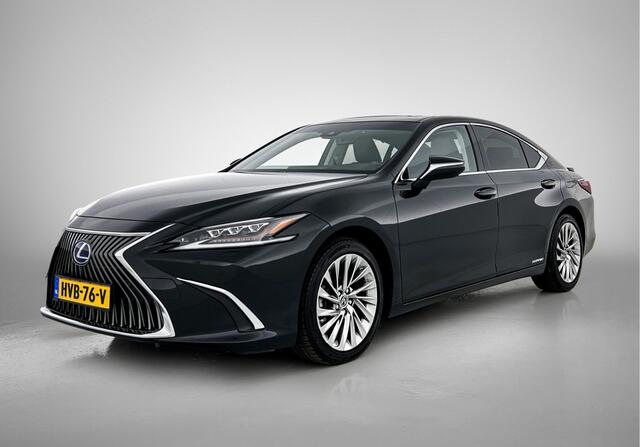 Lexus Es 300h President Line Limited | Elektrisch glazen schuif-/ kanteldak | 360° camera | Stoelverwarming -/ ventilatie |