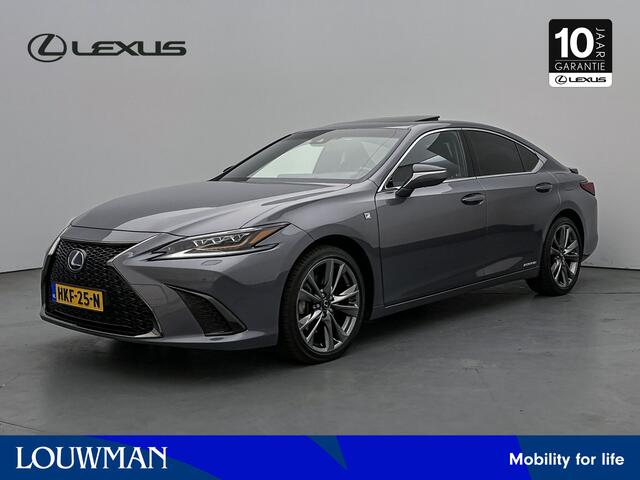 Lexus Es 300h F Sport Premium Limited | Stoelverwarming | Adaptief Dempingsysteem | Elektrische Achterklep |