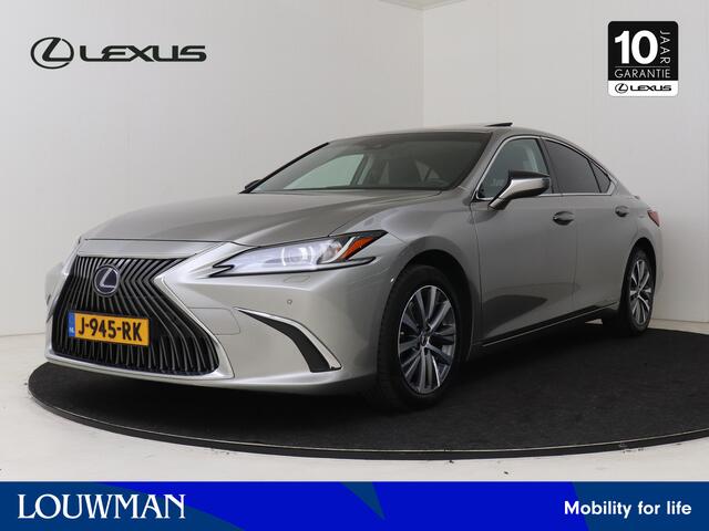 Lexus Es 300h Business Line | Sunroof | Lederen Bekleding | Apple Carplay & Android Auto |