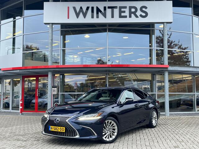 Lexus Es 300h President Line Autom. | Leder | Stoelverwarming+ventilatie | Mark Levinson Audio | Schuif-Kanteldak |
