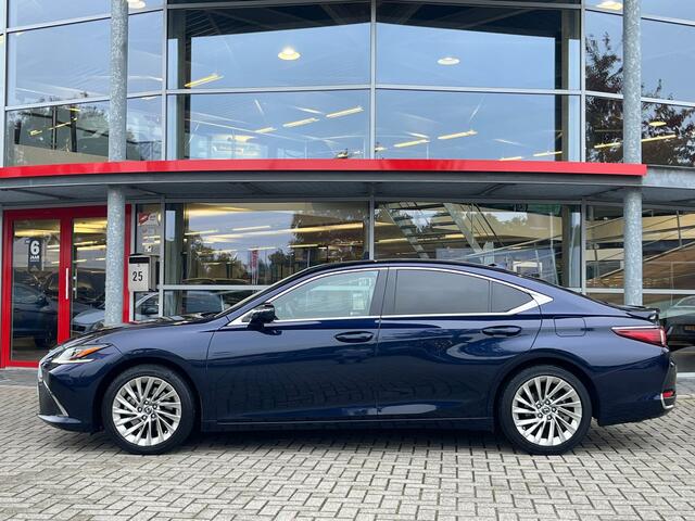 Lexus Es 300h President Line Autom. | Leder | Stoelverwarming+ventilatie | Mark Levinson Audio | Schuif-Kanteldak |
