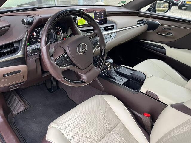 Lexus Es 300h President Line Autom. | Leder | Stoelverwarming+ventilatie | Mark Levinson Audio | Schuif-Kanteldak |