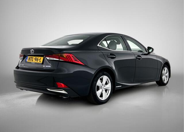 Lexus IS 300h Hybrid Business Line | Halflederen interieur |