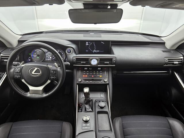 Lexus IS 300h Hybrid Business Line | Halflederen interieur |
