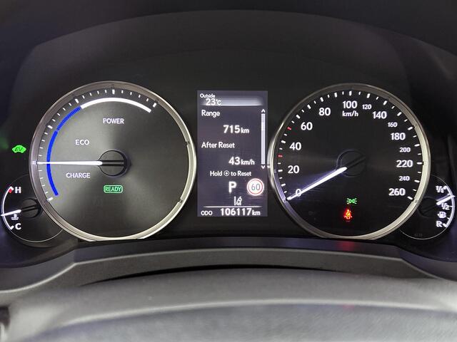 Lexus IS 300h Hybrid Business Line | Halflederen interieur |