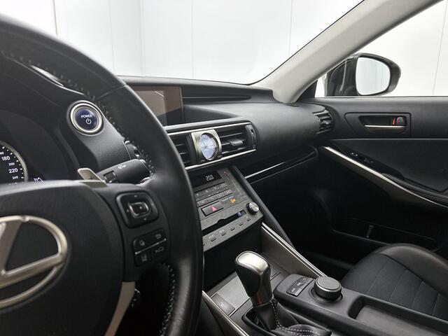 Lexus IS 300h Hybrid Business Line | Halflederen interieur |