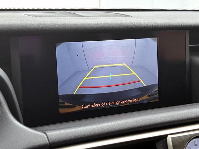 Lexus IS 300h Hybrid Business Line | Halflederen interieur |