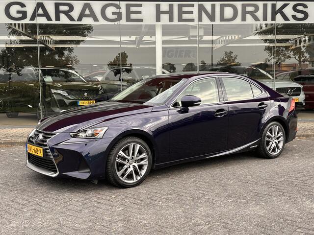 Lexus IS 300h Luxury Line | Camera | DAB+ | Leder | LED | occasion