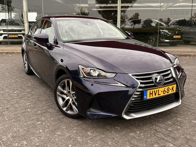 Lexus IS 300h Luxury Line | Camera | DAB+ | Leder | LED | occasion