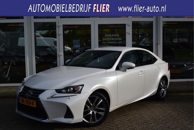 Lexus IS 300h Hybrid Business Line | Orig. NL | NAP | Cruise | Clima | Navi |