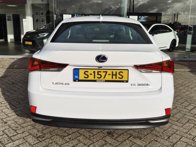Lexus IS 300h Hybrid F-Sport Line | Navi | Dashcam v/a | Leder |