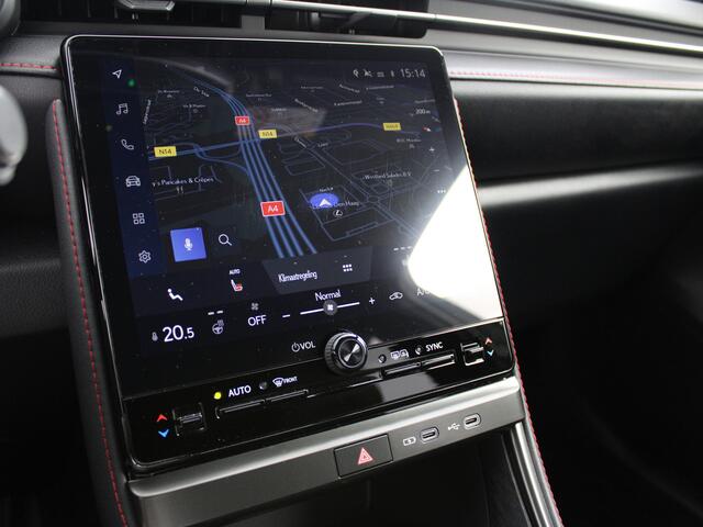 Lexus LBX Emotion | Lexus Link Pro Navigatie | Stoel- en stuurverwarming | Leer | El. achterklep | Digital Cockpit |