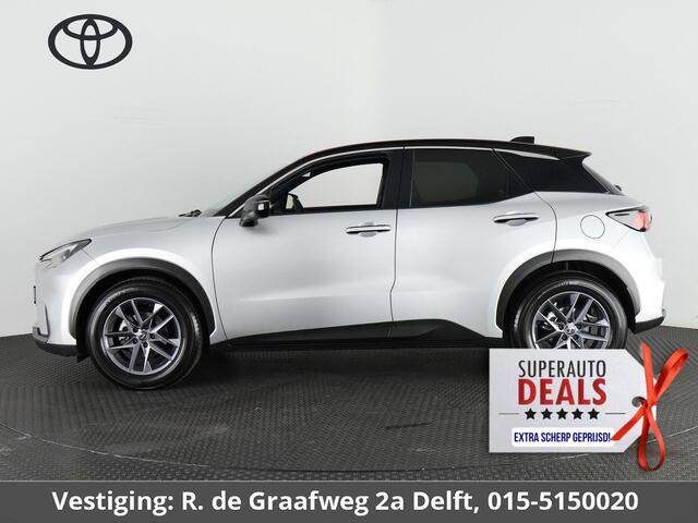 Lexus LBX Business Line Bi-Tone 2WD | Dodehoek detectie | Stuur- & Stoelverwarming | Navigatie | Parkeersensoren