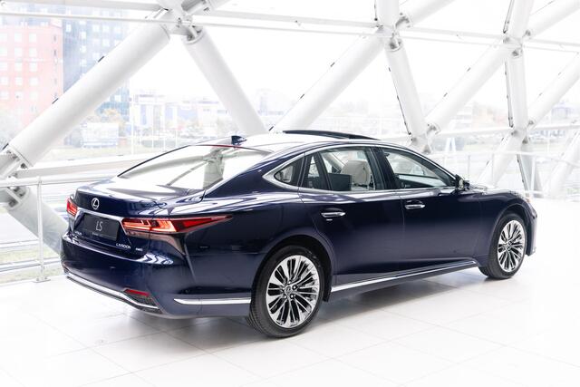 Lexus LS 500h AWD President Line | Ottoman seat | Massage function |