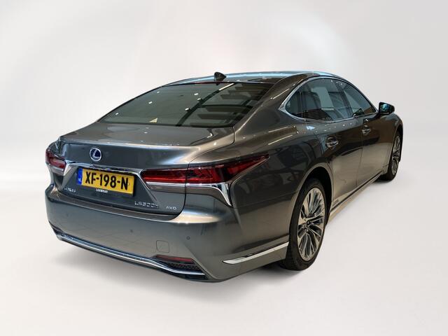 Lexus LS 500h AWD Executive Line | Mark Levinson| schuif/kanteldak| volleder | Navi | verwarmde stoele voor en achter|
