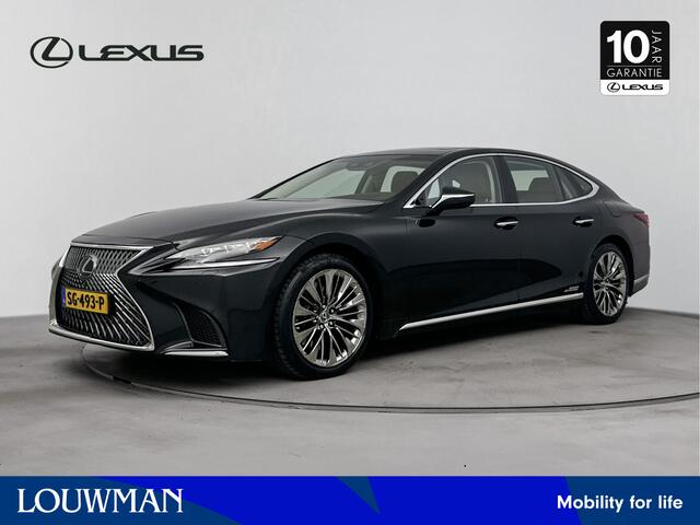 Lexus LS 500h AWD Executive Line | 1e Eigenaar | NL auto |