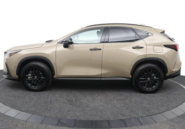 Lexus NX 450h+ AWD Overtrail Line | Afneembare trekhaak | Panoramisch schuif/-kanteldak