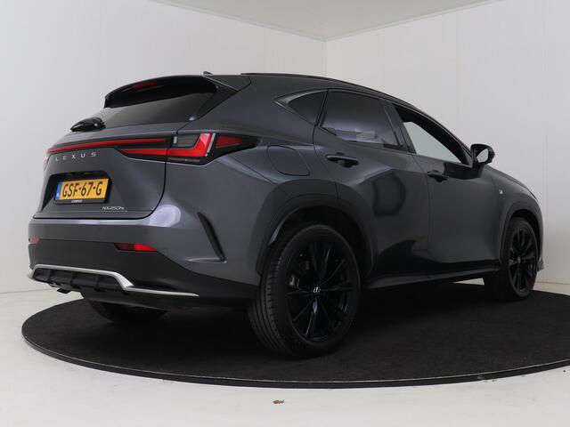 Lexus NX 450h+ AWD F Sport Line Limited | Head Up Display | 360 Camera | Stoelverwarming & Koeling |
