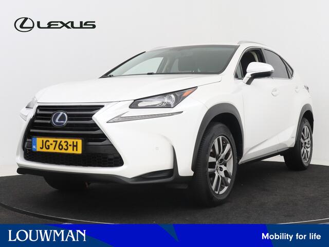 Lexus NX 300h AWD 25th Edition | Leer | Stoelverwarming | Adaptive Cruise Control | Lexus Navigatie |