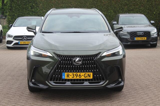 Lexus NX 450h+ AWD Launch Edition / 360Camera / Head-up / Leder / 18'' / Keyless / Sfeerverlichting / Stoelventilatie / Stuurverwarming / DAB / ACC