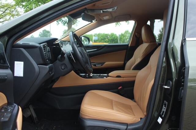 Lexus NX 450h+ AWD Launch Edition / 360Camera / Head-up / Leder / 18'' / Keyless / Sfeerverlichting / Stoelventilatie / Stuurverwarming / DAB / ACC