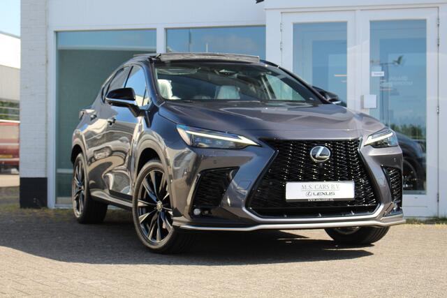 Lexus NX 450h+ AWD F-Sport Line I Facelift I Panoramadak I Fabrieksgarantie I