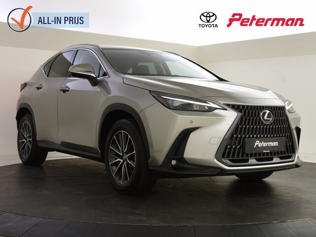 Lexus NX 450h+ AWD Plug in Hybrid Luxury Line | Trekhaak | Stoel en Stuur