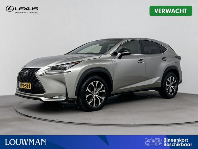 Lexus NX 300h AWD Luxury Line Limited | Stoelverwarming | Panoramadak | Adaptive Cruise Control |